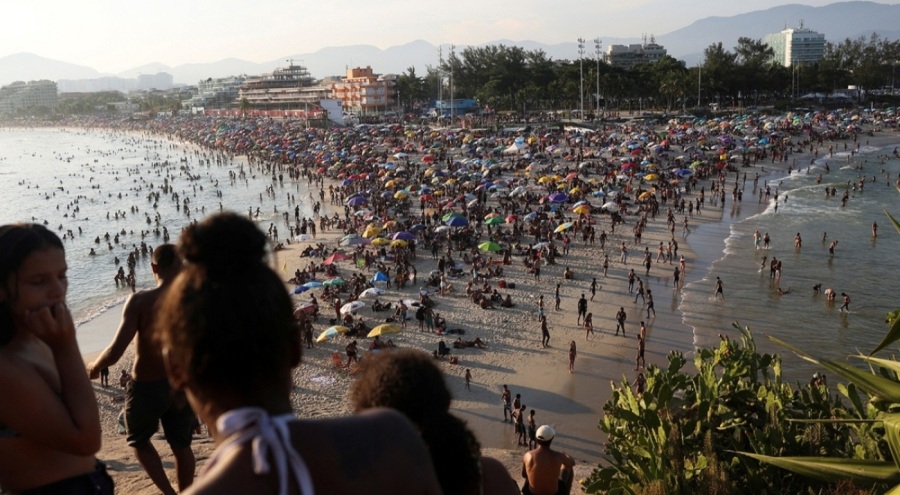 Brezilya: Rio'da hissedilen hava sıcaklığı 62 dereceyi geçti