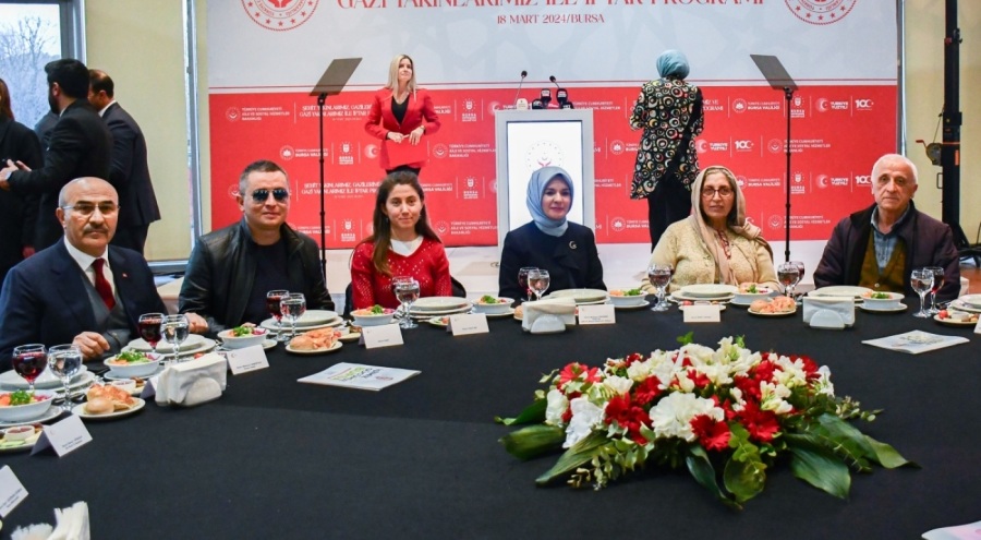 Bakan Göktaş'tan Bursa'da atama müjdesi! Şehit yakını, gazi ve gazi yakınlarına...
