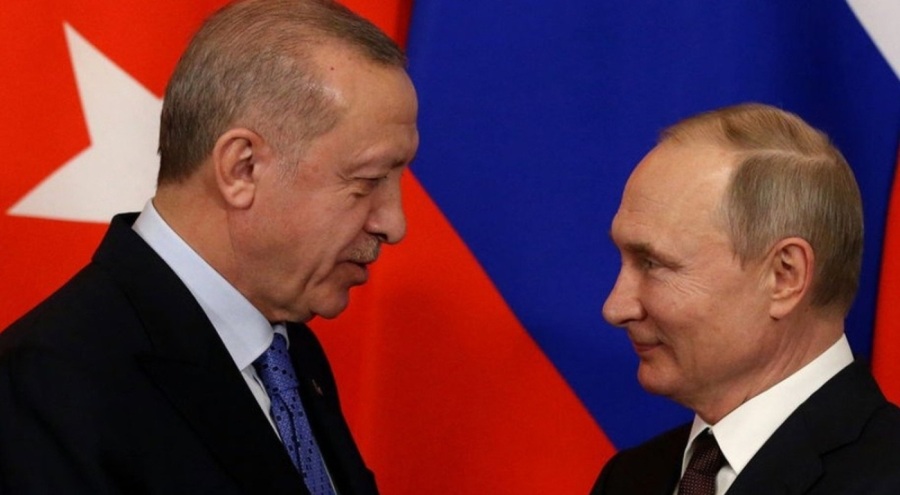Erdoğan'dan Putin'e tebrik telefonu