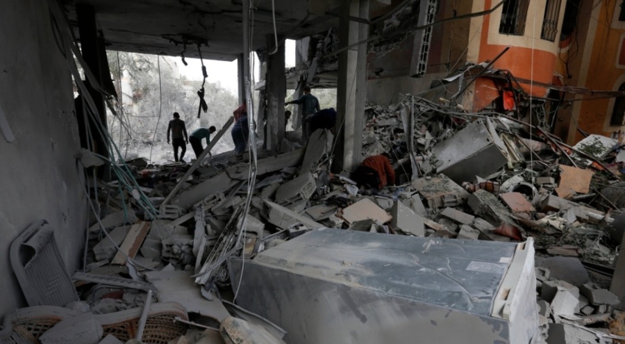 İsrail ve Hamas yetkilileri ateşkes için Katar'da buluştu