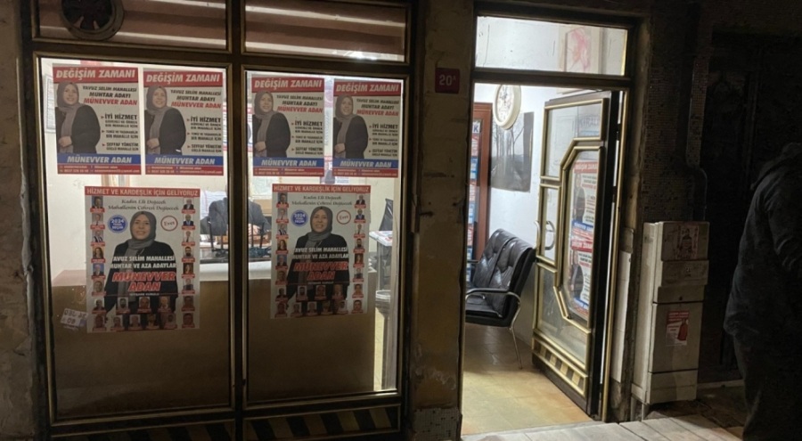 Kadın muhtar adayına ikinci kez silahlı saldırı düzenlendi