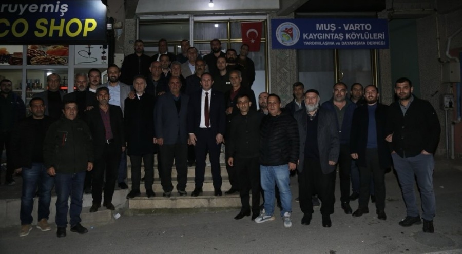 Yıldırım Belediye Başkan Adayı Mehmet Önder Mutlu, vatandaşlarla bir araya geldi