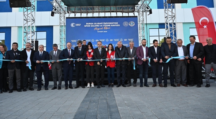 Bursa Uludağ Üniversitesi'ne yeni spor merkezi