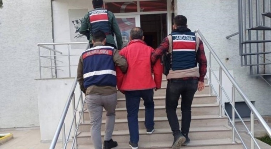 14 suç kaydı bulunan zanlı yakalandı