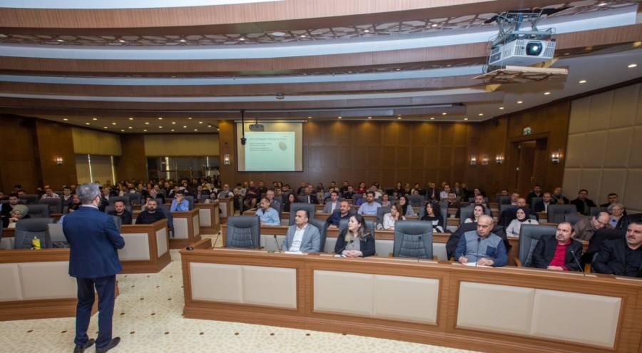 Bursa'da  'Kamu ihale kanunu eğitimi' düzenlendi