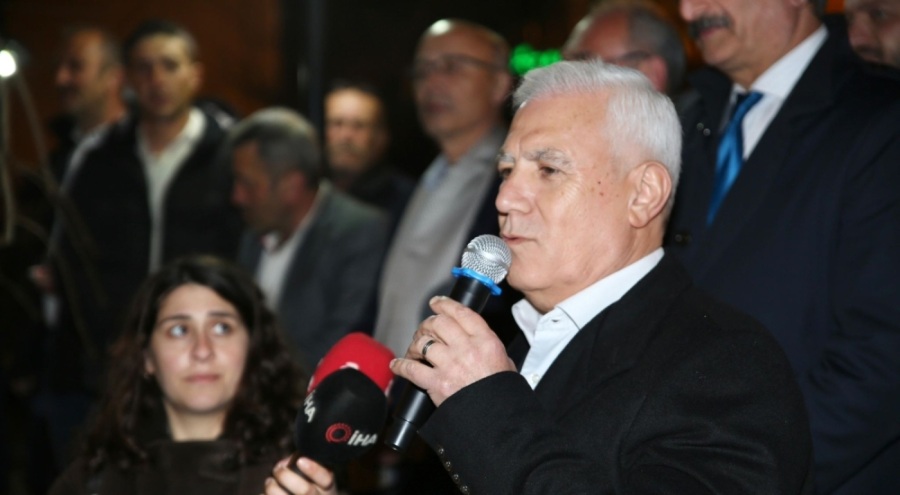 Bursa Büyükşehir Belediye Başkan Adayı Bozbey: "Gözlerine perde inmiş"