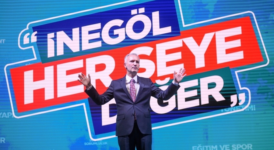 İnegöl Belediye Başkanı Alper Taban, ulaşım projelerini açıkladı