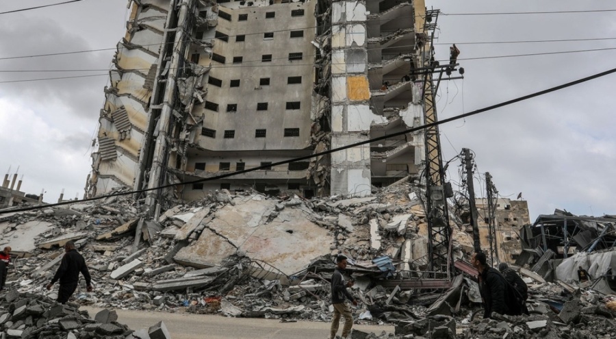 Filistin Dışişleri Bakanlığı: İsrail Refah'a saldırı başlattı