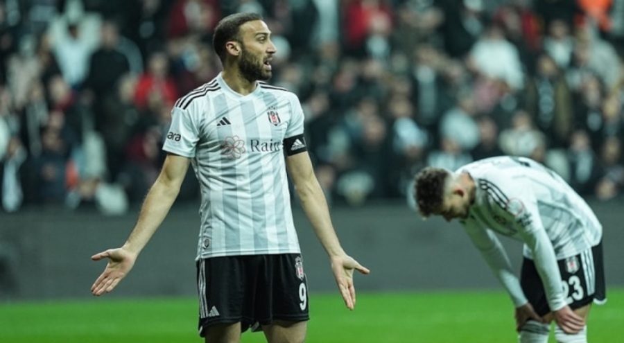 Beşiktaş'ta Cenk Tosun dönemi sona eriyor