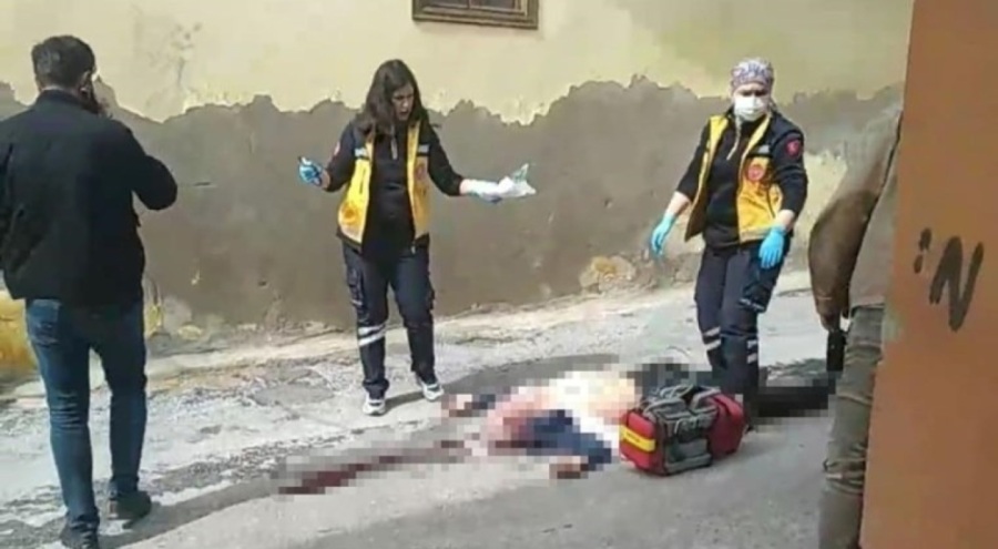 Sokak ortasında katletmişti: 12 gün sonra teslim oldu