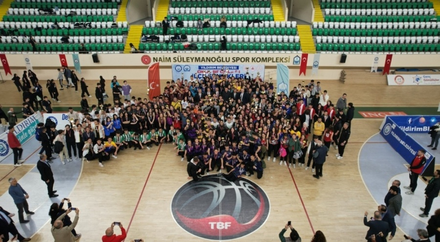 Yıldırım'da, Okul Sporları İlçe Şenlikleri düzenlendi