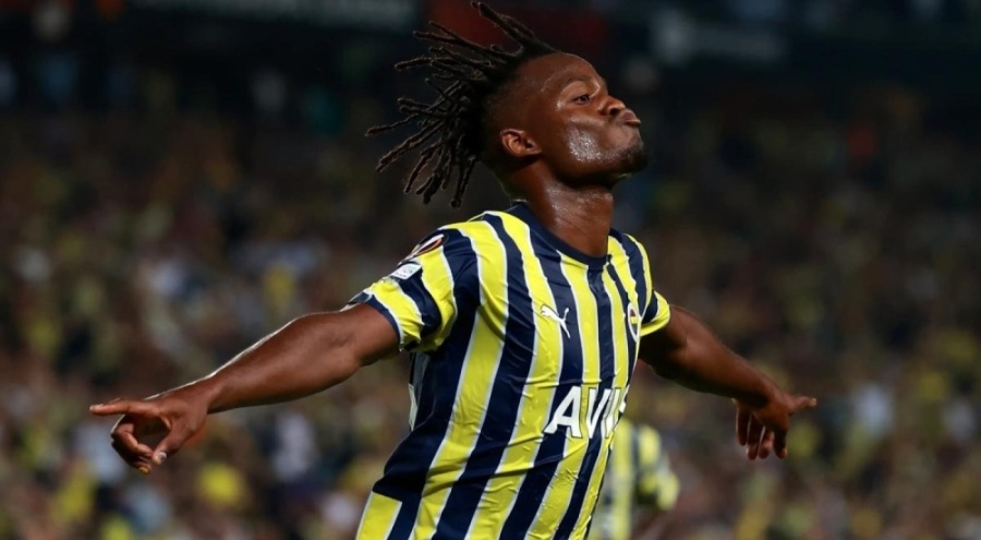Michy Batshuayi, Fenerbahçe'yi yarışta tutmaya devam ediyor
