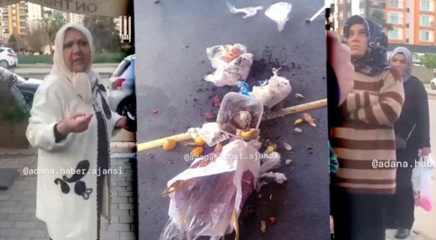 Ramazanda spor yapılmasına öfkelendiler, ortalık karıştı