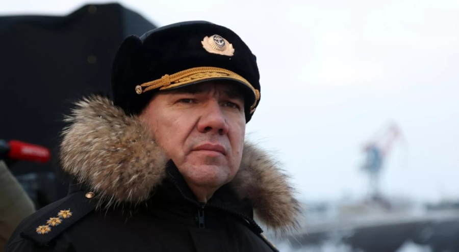 Rus Donanmasında komuta değişikliği