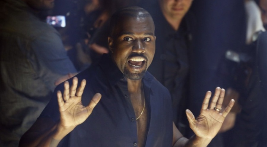 Kanye West'in konserinde ortalık karıştı!