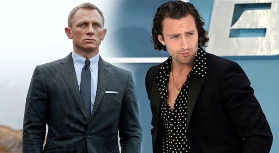 Yeni Bond için Aaron Taylor-Johnson'a teklif!