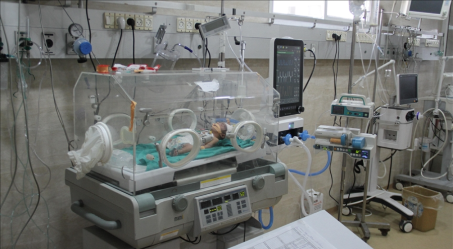 DSÖ: Gazze'de yenidoğanlar "düşük doğum ağırlığı" nedeniyle ölüyor