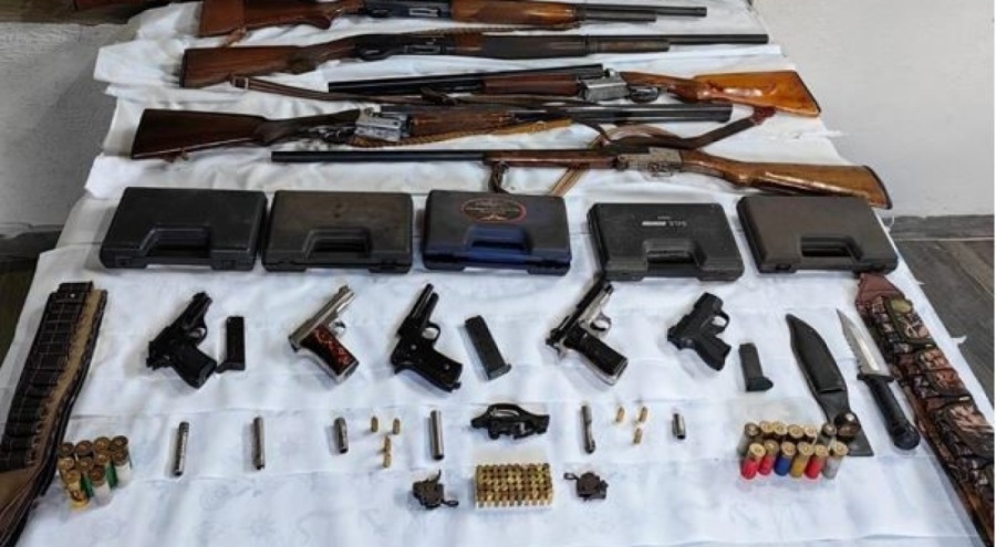 Silah imalathanesine operasyon!