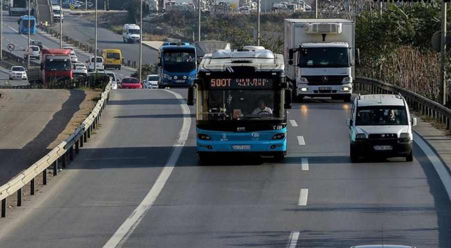 İstanbul'un en uzun otobüs hattına 5 yeni otobüs eklendi