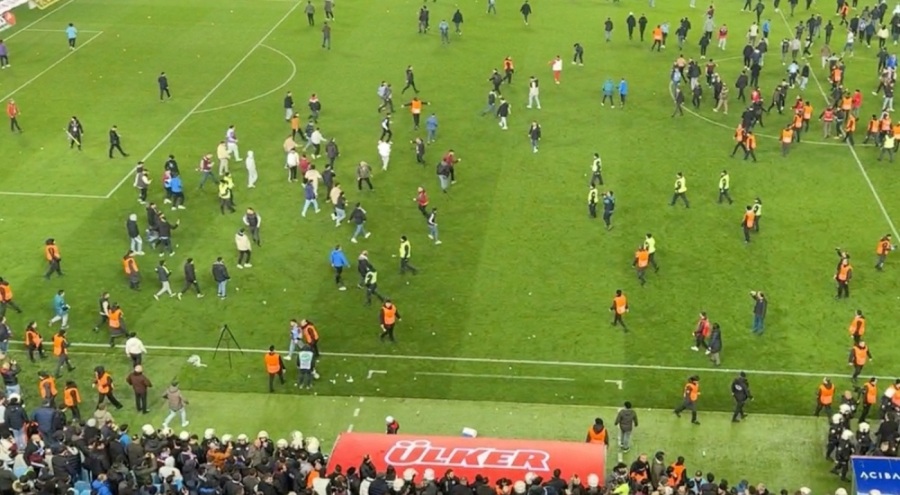 Trabzon Barosu Başkanı Aydın, Trabzonspor-Fenerbahçe karşılaşmasıyla ilgili açıklama yaptı