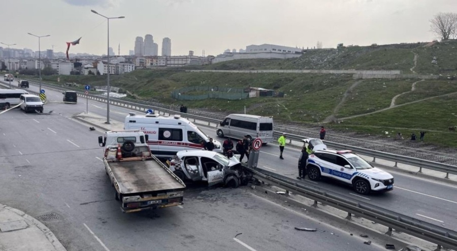 Esenyurt'ta korkunç kaza: Direksiyon eğitmeni can verdi