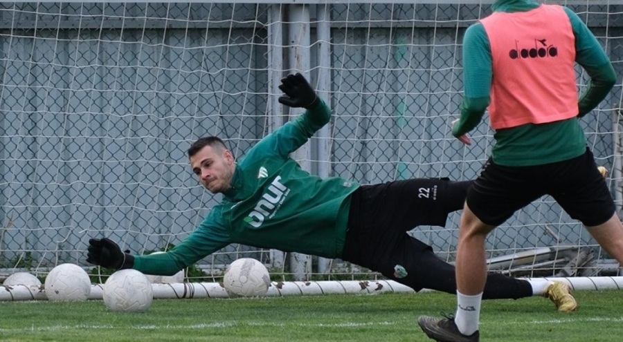 Bursaspor'da Kırklarelispor maçı hazırlıkları yapılıyor