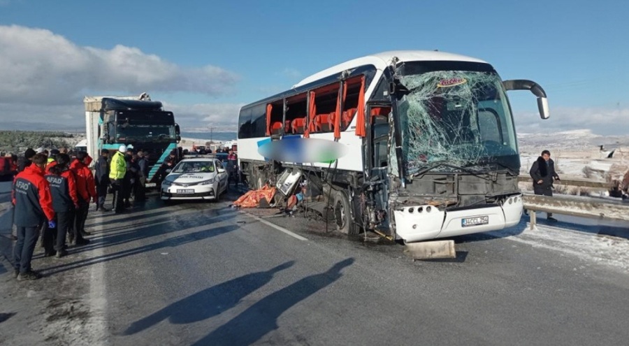 Trafik kazalarında takograf oyunu!