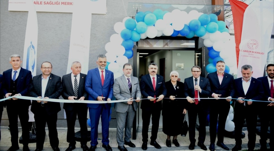 Bursa Fidyekızık Aile Sağlık Merkezi açıldı