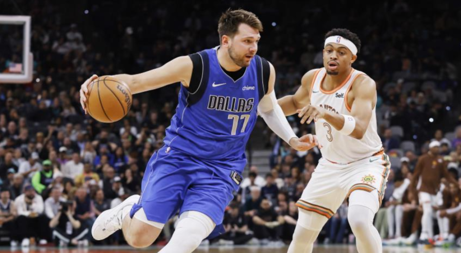 Luka Doncic'ten triple-double
