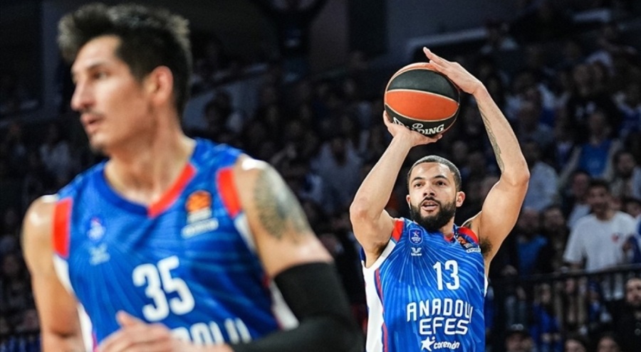 Anadolu Efes, THY Avrupa Ligi'nde yarın ALBA Berlin'i konuk edecek