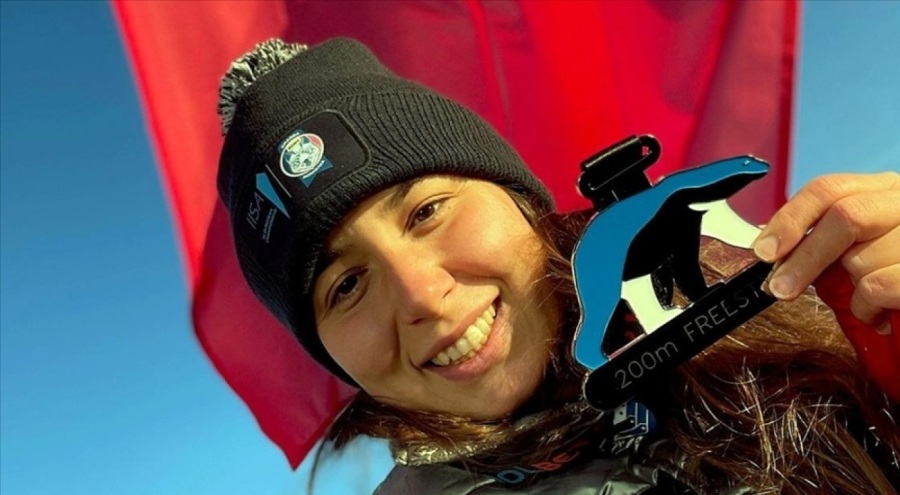 Bengisu Avcı, mayıs ayında Molokai Kanalı'nı geçecek