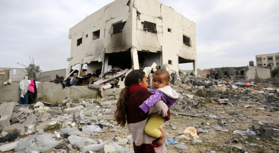 Gazze'de can kaybı 31 bin 923'e yükseldi