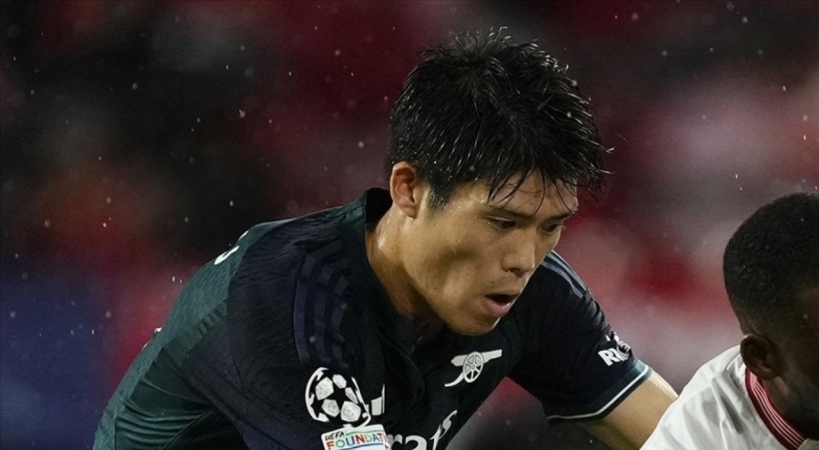 Arsenal, Tomiyasu'nun sözleşmesini 2026'ya kadar uzattı