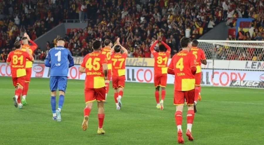 Göztepe sahasında 4 aydır kaybetmiyor