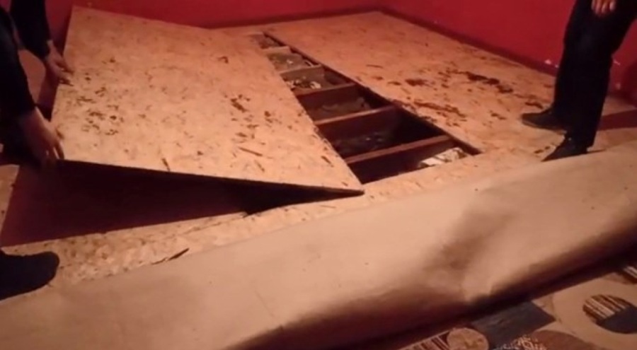 Kırgızistan'dan Özbekistan'a uzanan metrelerce gizli tünel bulundu