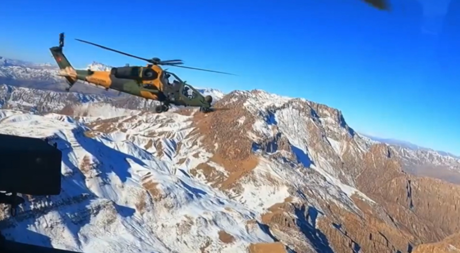 Bozdoğan-13 operasyonu! 5 ilde 20 mağara, sığınak ve barınma alanı imha edildi