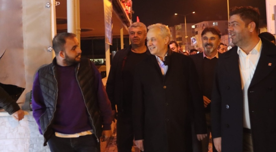 Mustafakemalpaşa Belediye Başkan Adayı Şükrü Erdem: İlçemizin geleceği için gençlerle birlikte çalışacağız