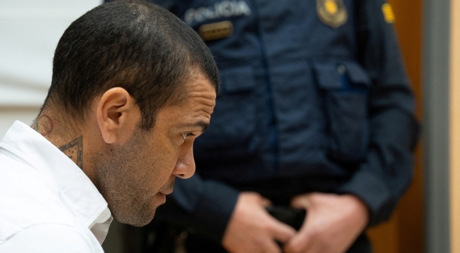 Dani Alves 1 milyon euro kefaletle serbest kalabilecek