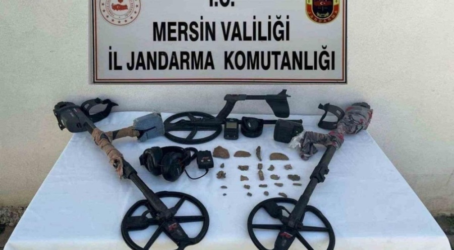 Tarihi eser operasyonu! Gözaltılar var