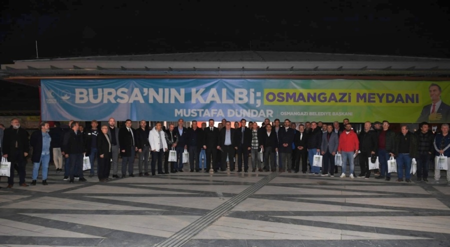 Osmangazi Belediye Başkanı Dündar, amatör spor kulüplerinin temsilcileri ile buluştu