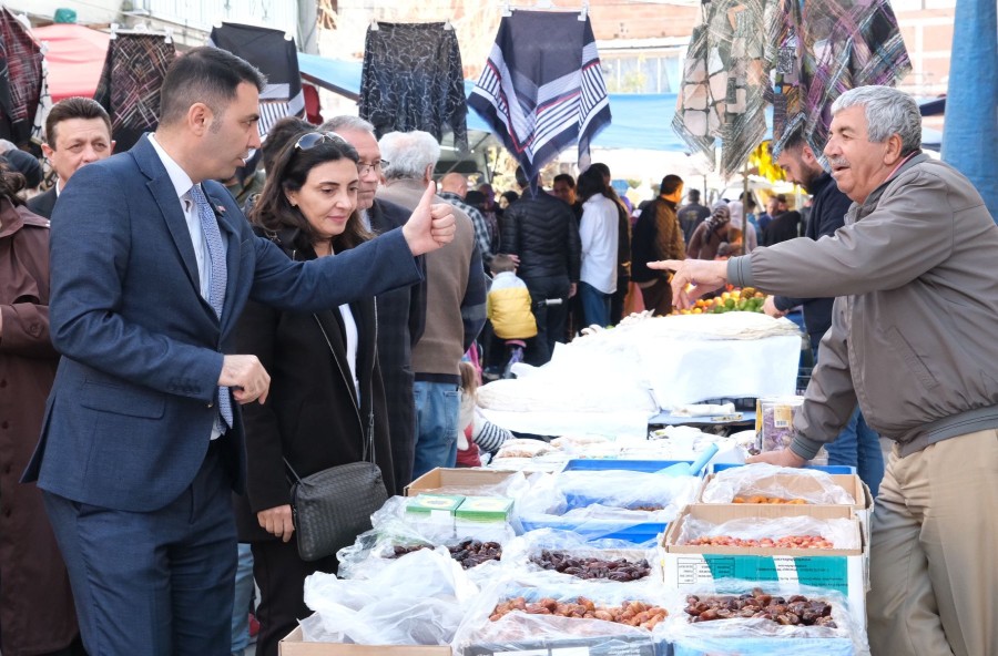 Gürsu Belediye Başkan Adayı Haşim Öztürk: Hem Bursa hem Gürsu gülümseyecek