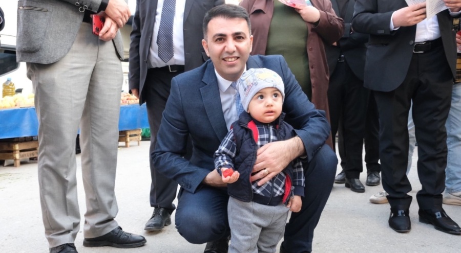 Gürsu Belediye Başkan Adayı Haşim Öztürk: Gürsu'da 31 Mart'tan itibaren sorunlar çözümsüz kalmayacak