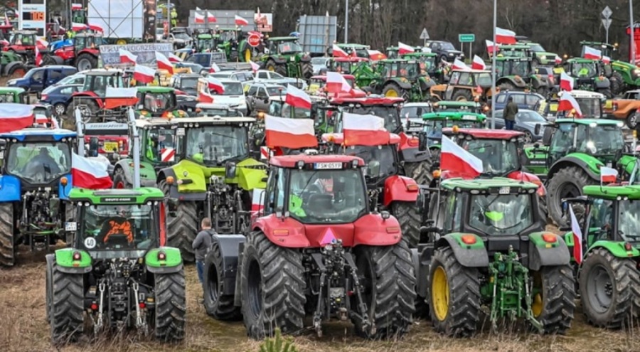 Avrupalı çiftçilerin eylemleri karşılık buldu