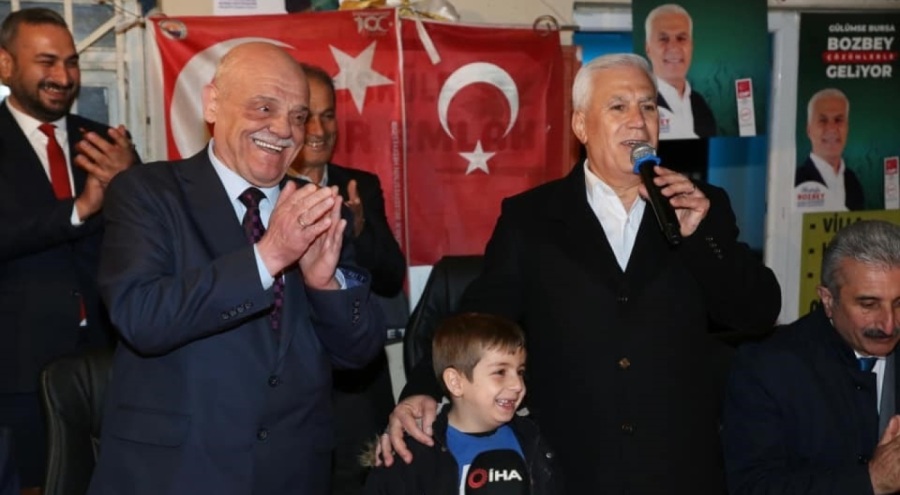 Bursa Büyükşehir Belediye Başkan Adayı Bozbey'den doğalgaz müjdesi!