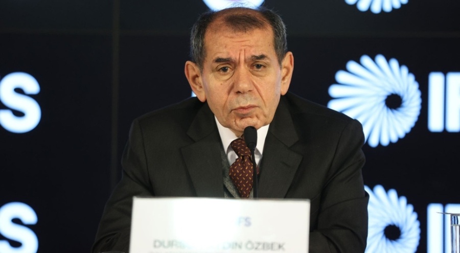 Galatasaray Kulübü Başkanı Özbek'ten 'şampiyonluk' mesajı