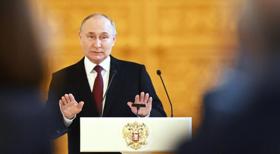 Putin: Seçim zaferi, Rusya'nın gelecekte kazanacağı zaferlerin girizgahı