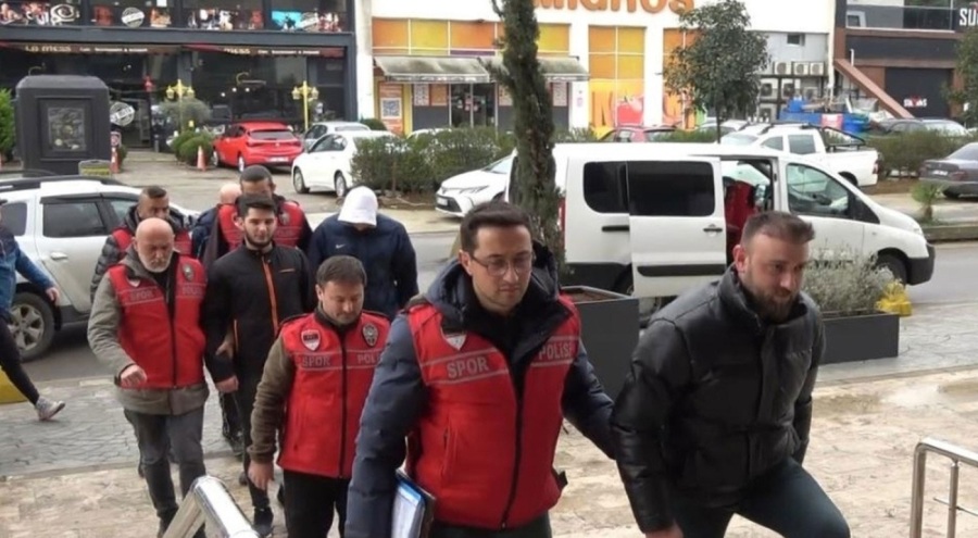 Olaylı Trabzonspor-Fenerbahçe maçı: Çok sayıda tutuklama var