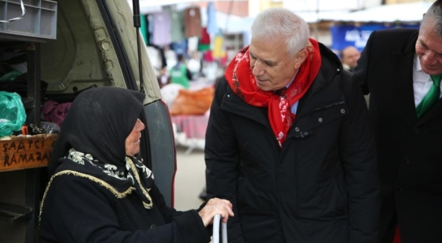 Bursa Büyükşehir Belediye Başkan Adayı Bozbey: Harmancık'ta yol'suzluk var