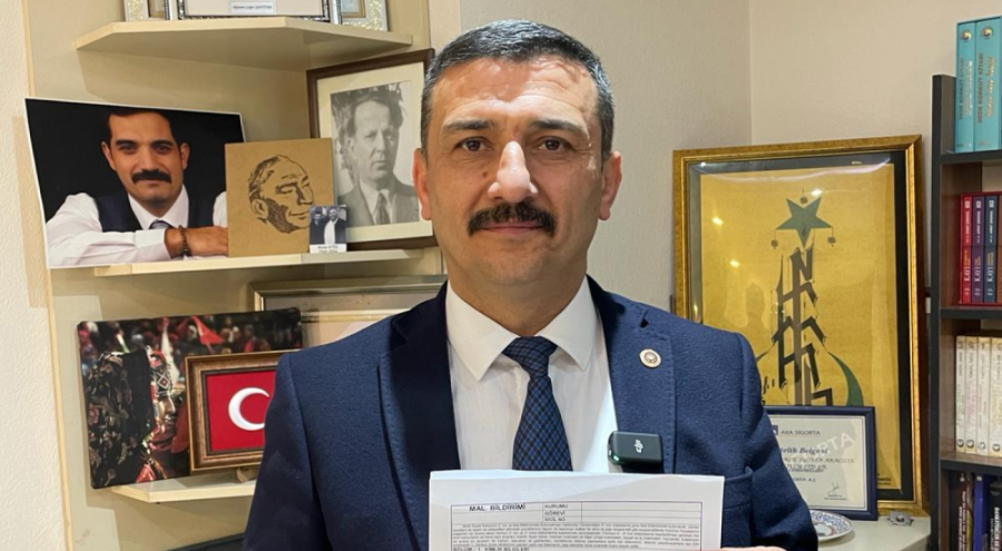 Bursa Büyükşehir Belediye Başkan Adayı Selçuk Türkoğlu mal varlığını açıkladı