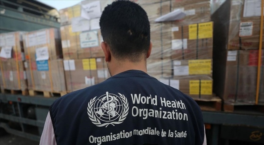 DSÖ ve Sınır Tanımayan Doktorlar heyeti Gazze'deki Avde Hastanesi'ni ziyaret gerçekleştirdi